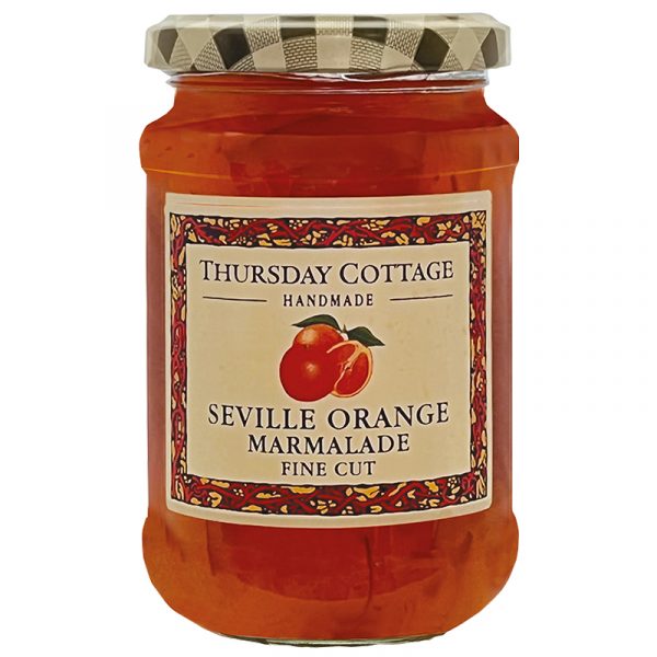 Thursday Cottage Seville Orange Fine Cut Marmalade 340g