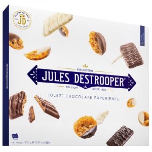 Jules Destrooper Chocolate Experience Set in Box 200g