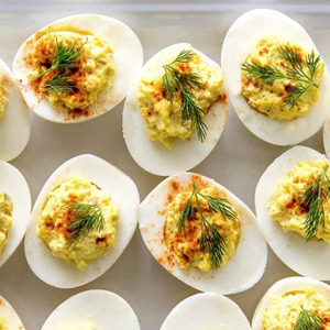 Ovos Recheados com Atum