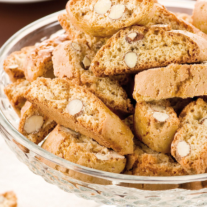 Biscotti di Prato ou Cantuccini: Famosos biscoitos de Toscana