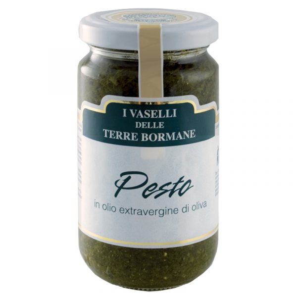 Galateo & Friends Pesto in Extra Virgin Olive Oil  180g