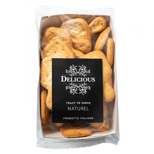 Tostas para Servir Naturais Delicious 70g