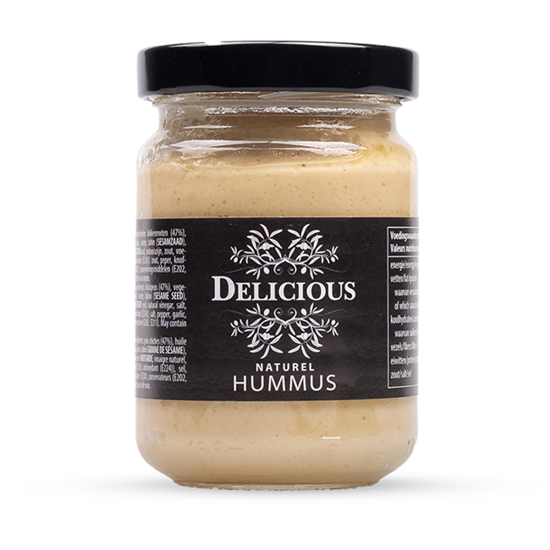 Hummus Natural Delicious 130g