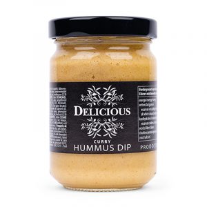 Hummus com Caril Delicious 130g