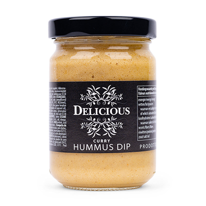 Delicious Hummus with Curry 130g Delicious Hummus with Curry 130g