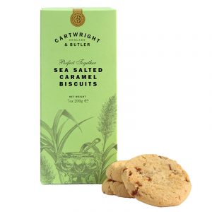 Cartwright & Butler Sea Salted Caramel Biscuits in Carton 200g