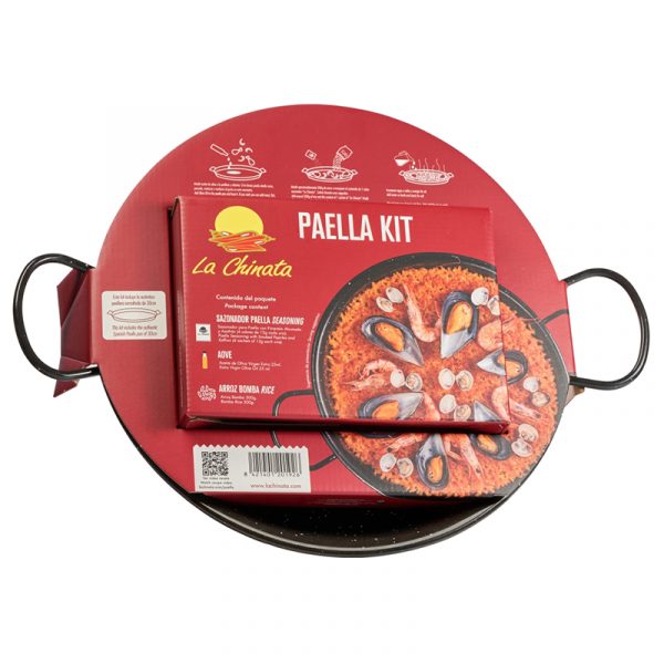 La Chinata Paella Kit with "Paellera" 370g