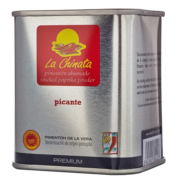 La Chinata Premium Spicy Smoked Paprika of La Vera 70g