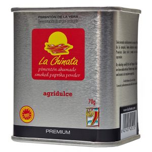 Pimentão de La Vera Fumado Agridoce Premium La Chinata 70g