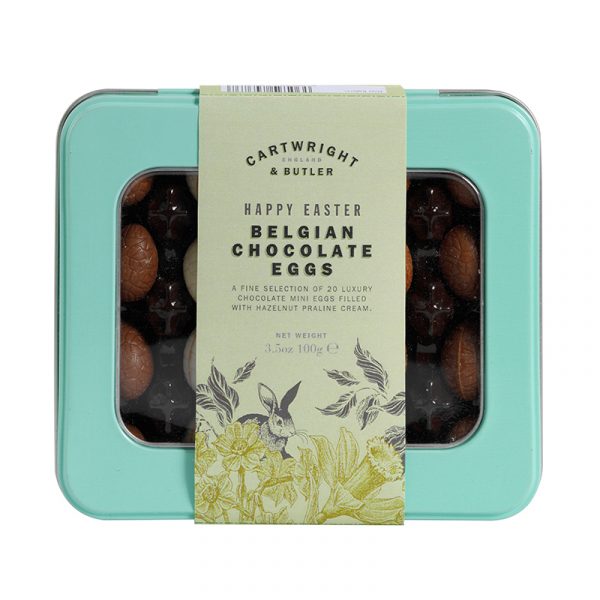 Cartwright & Butler Luxury Belgian Chocolate Eggs 100g