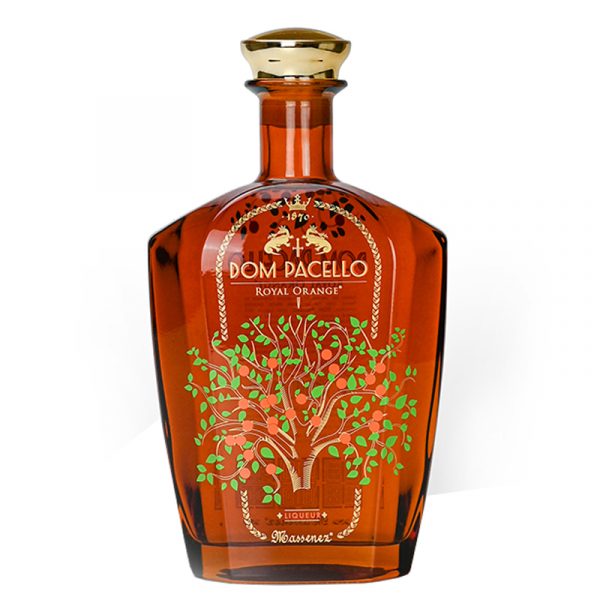 Licor Royal Orange Dom Pacello Distilleries Peureux 70cl