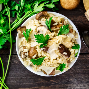 Mushrooms Risotto