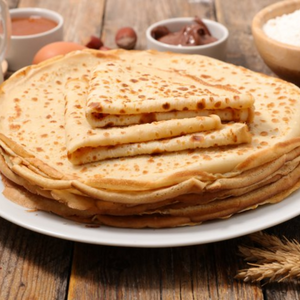 Pancake with Rice Flour