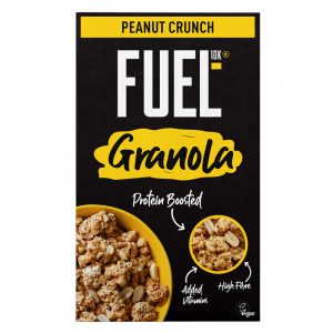 Fuel 10k Peanut Crunch Granola 400g