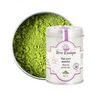 Terre Exotique Matcha Green Tea 40g
