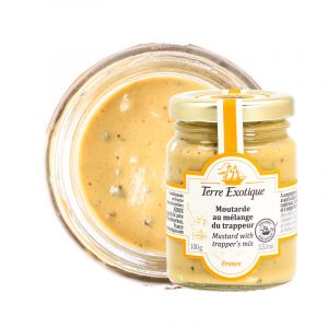 Terre Exotique Dijon Mustard with Trappeur Blend 100g