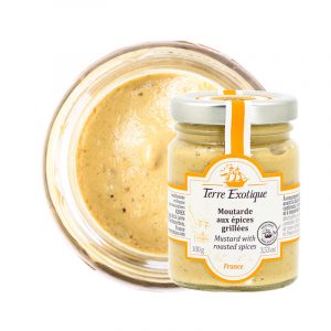 Terre Exotique Dijon Mustard with Grilled Spices 100g