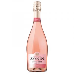 Espumante Cuvée Rosé Extra Dry Zonin 750ml