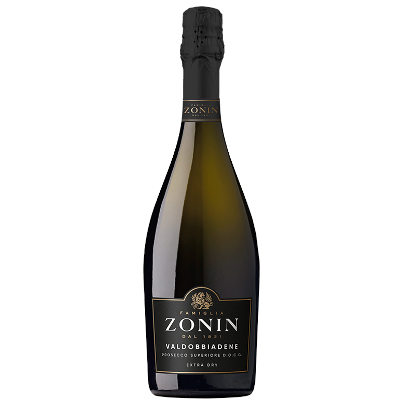 Zonin Prosecco Superiore Valdobbiadene Extra Dry DOCG Sparkling Wine 750ml Zonin Prosecco Superiore Valdobbiadene Extra Dry DOCG Sparkling Wine 750ml