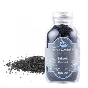 Terre Exotique Black Salt Crystals from Hawaii 290g