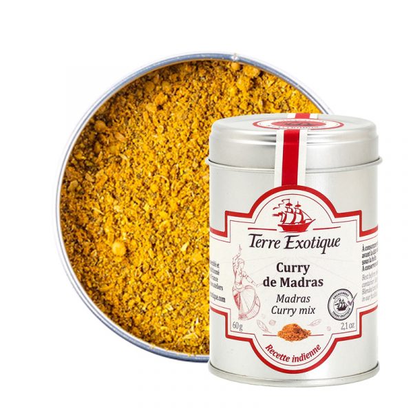 Terre Exotique Madras Curry 60g