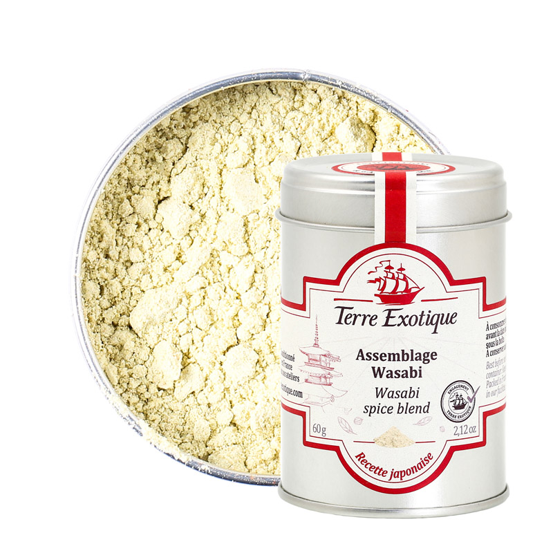 Terre Exotique Wasabi Powder 60g Terre Exotique Wasabi Powder 60g