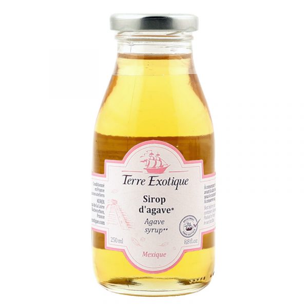 Terre Exotique Agave Syrup 250ml