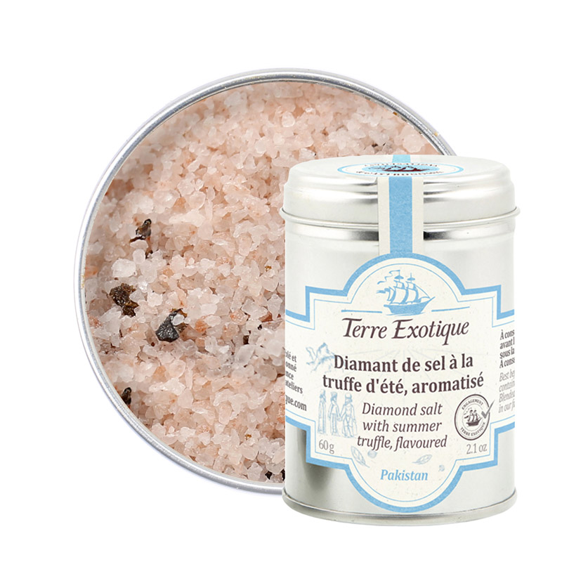 Diamante de Sal com Trufa de Verão Terre Exotique 60g Diamante de Sal com Trufa de Verão Terre Exotique 60g