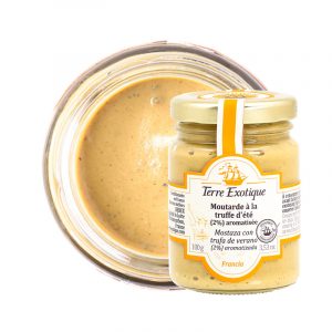 Terre Exotique Dijon Mustard with Truffle 100g