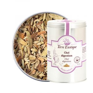 Mistura Especiarias Chai Digestão Terre Exotique 120g