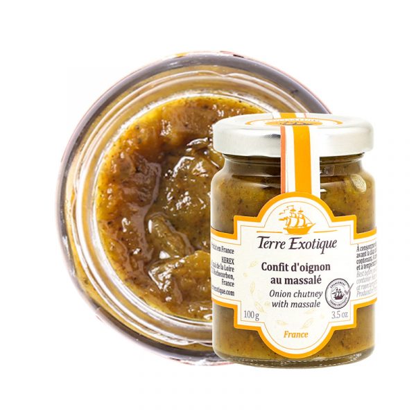 Terre Exotique Onion Confit with Massale from France 100g