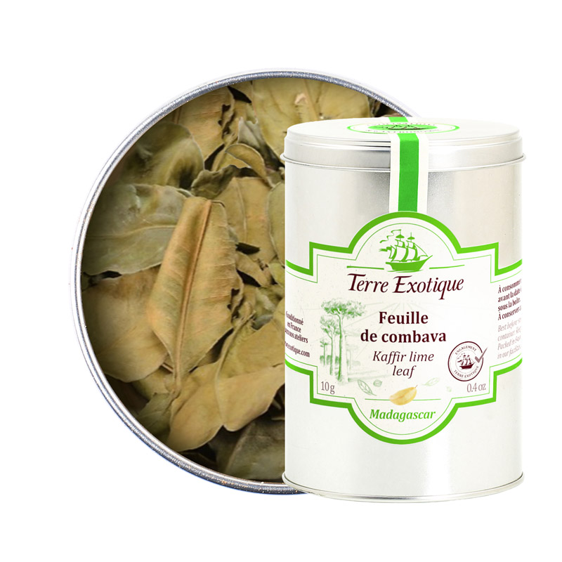 Terre Exotique Kaffir Lime Leaves 10g Terre Exotique Kaffir Lime Leaves 10g