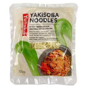 Yutaka Wok Ready Yakisoba Noodles 150g
