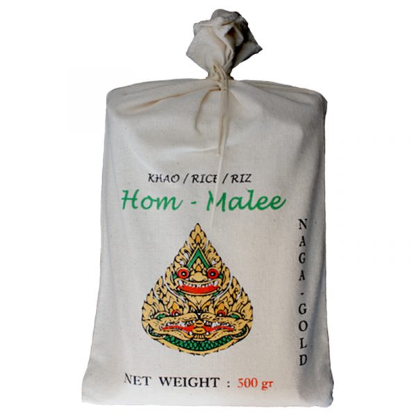 Naga-Gold White Rice "Hom-Malee" 500g