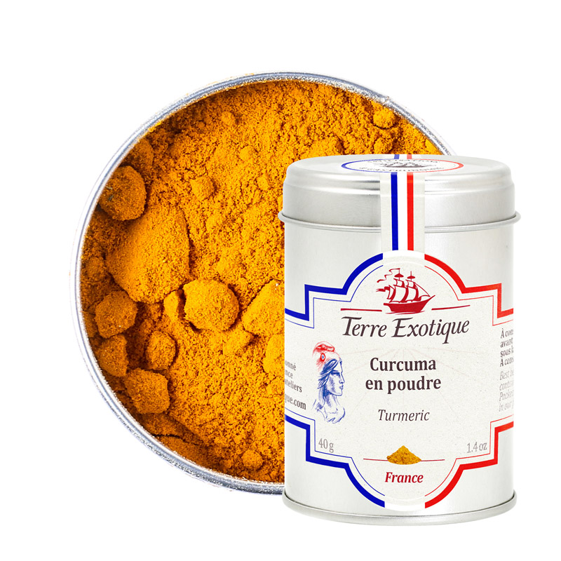 Terre Exotique Turmeric Powder from France 40g Terre Exotique Turmeric Powder from France 40g