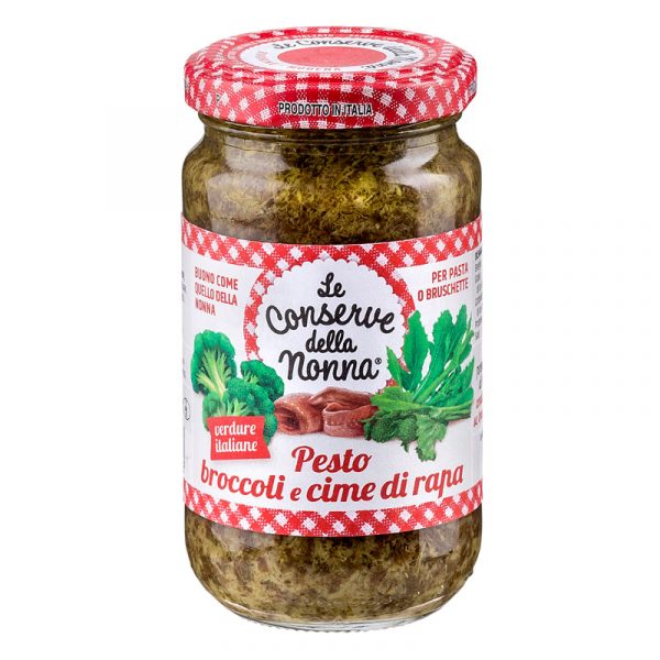 Le Conserve della Nonna Broccoli and Turnip Greens Pesto 190g
