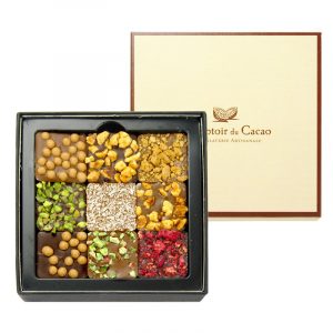 Comptoir du Cacao Praline Collection Assorted Cardboard Box 90g
