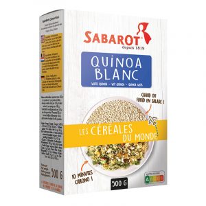 Sabarot White Quinoa 500g