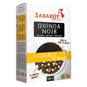Sabarot Black Quinoa 500g
