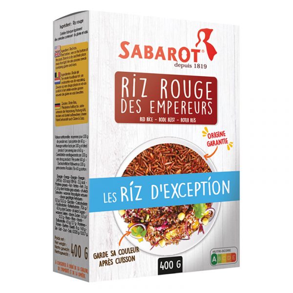 Sabarot Red Rice 400g