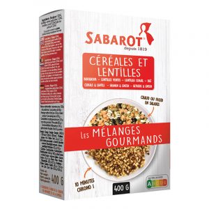 Sabarot Mix of Cereals and Lentils 400g