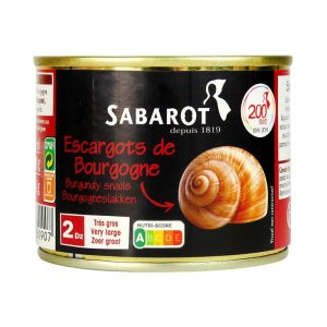 Sabarot Burgundy Snails 2 Dozen  200g