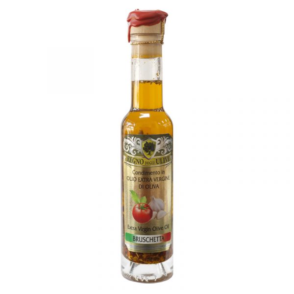 Regno degli Ulivi  Olive Oil Dressing Aroma for Bruschetta  100ml