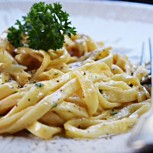 Fettucce with Duck Mouse