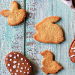 Bolachas de amêndoa e manteiga