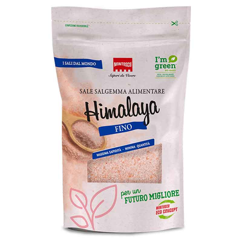 Montosco Fine Grade Himalayan Pink Salt 500g Montosco Fine Grade Himalayan Pink Salt 500g