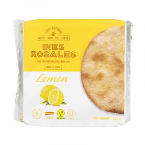 Ines Rosales Olive Oil Tortas with Lemon 120g