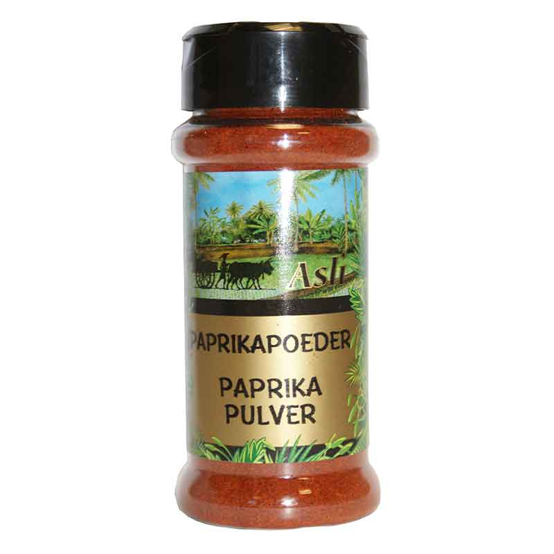 Paprika em Pó Asli 55g