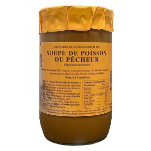 Azaïs-Polito Concentrated Fishermans Fish Soup 630g