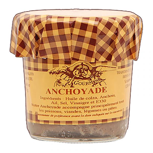 Spread de Anchovas "Anchoyade" Le Gourmand Azaïs-Polito 85g